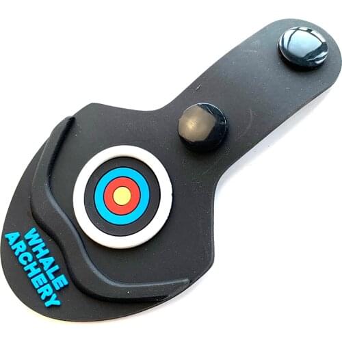 1pc Recurve Bow Limb Protection Archery Break Rubber Pad Protector on The Shoes Foot for Longbow Hunting Shooting Accessories