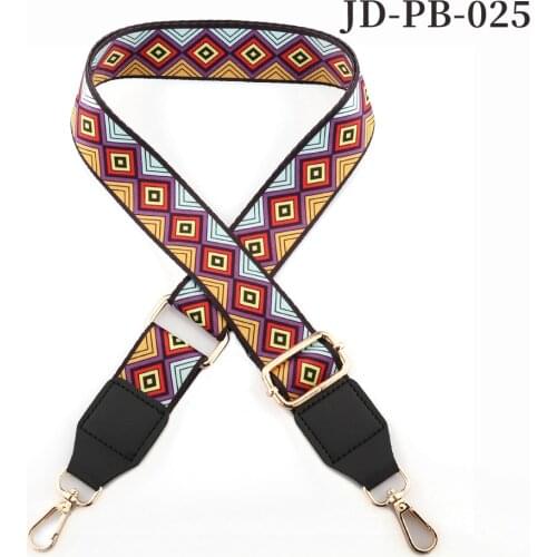 Detachable DIY shoulder crossbody bag canvas strap adjustable length bag strap handbag widened crossbody strap