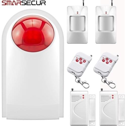 SMARSECUR Alarm Sirens