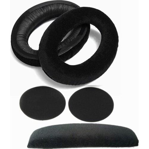 Replacement Earpads Ear Cushions Cover with Headband For Sennheiser HD598, HD598SE, HD598CS, HD515, HD555, HD595, HD518 Headphon