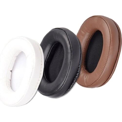 1Pair Replaced Soft Leather Earpads Sponge Foam Ear Cushion Cover for SteelSeries Arctis 3 5 7 Headphone Headset