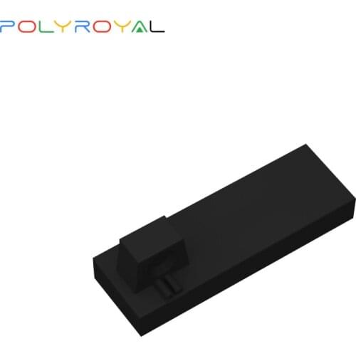 POLYROYAL Building Blocks MOC Parts 4296142 1x3 top with hinge 10PCS Compatible Assembles Particles Educational Toy 44300