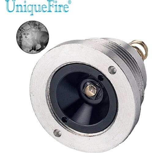 UniqueFire IR 940nm Drop In Pill LED Bulb Zoom Focus Adjustable Brass Replacement For UF-1503 Hunting Flashlight ONLY
