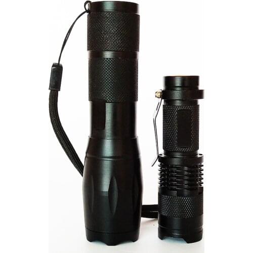 Z20 LED Flashlight Waterproof CREE XM-L T6 XP-G Q5 Aluminum lanterna Zoomable Portable Torch lights For Camping Outdoor lighting