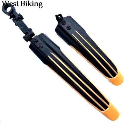 2pcs Bicycle Mudguard, Front/Rear MTB Mud Guard ,Cycling Protection Plate, Mountain Bicycle Mudguard for 20 22 24 26in