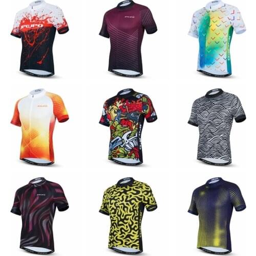 Cycling Jersey For Men Summer Short Sleeve Bike Jersey MTB Bicycle Shirt Road Racing Top Ropa Ciclismo Riding Cycling Clothing