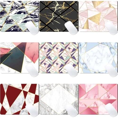 Computer Waterproof Non-slip Pu Leather Table Mat High Quality Small Game Mouse Easy Clean Mousepad