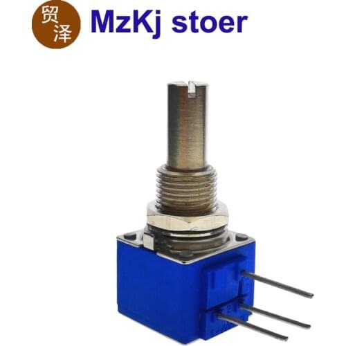 1PCS 5K 25K 2W New Original USA Single-Unit Rotary Potentiometer 81A1AB28A17 81A1AB28A13L