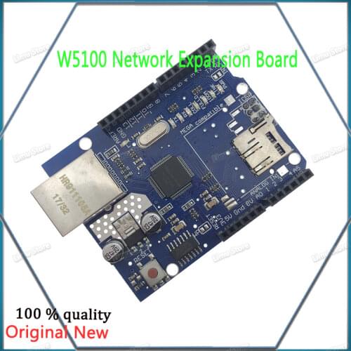 1pcs Shield Ethernet Shield W5100 R3 UNO Mega 2560 1280 328 UNR R3 W5100 Development board for arduino