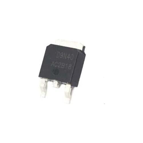 10pcs/lot AOD9N40 TO-252 D9N40 TO252 9N40 400V 8A