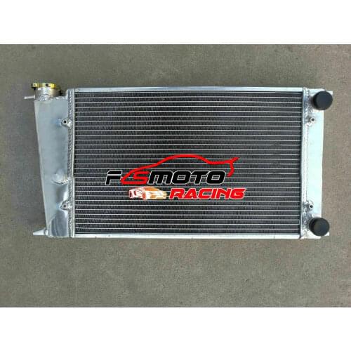 3 ROW Aluminum Radiator For 1975-1981 VW GOLF MK1 Jetta SCIROCCO GTI SPEC 1.6 MT