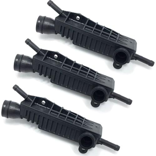 3Pcs Engine Intake Heating Pipe Tube Compensation Line For Jetta Golf Polo For Skoda Octavia Fabia 036 121 188 B 036121188B