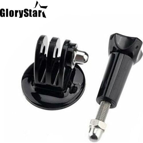 Tripod Mount Adapter Stand and Screw for GoPro Hero 8 7 6 5 3 4 Black Session Xiaomi Yi 4K SJCAM SJ4000 SJ OSMO H9 Camera Mount