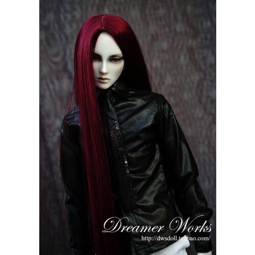 1/4 1/3 scale BJD clothing accessories Leather shirt for BJD/SD doll,Not included doll,shoes,wig and other accessories 1281