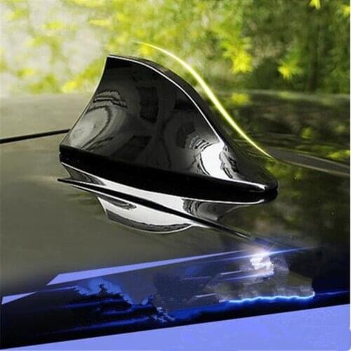 Car-Styling Shark fin Antenna cover Case For FIAT 500 Tipo Punto Freemont Cross Coroma Panda Idea Palio