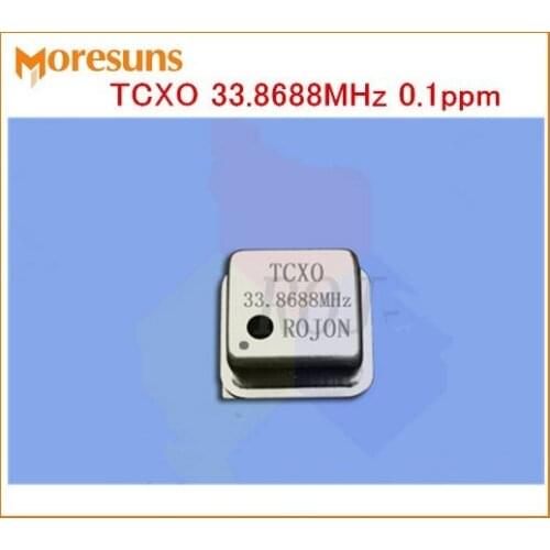 Free Ship 3PCS Stereo DIY fihi TCXO 33.8688MHz 0.1ppm Square DIP8 High precision temperature-compensation crystal oscillator
