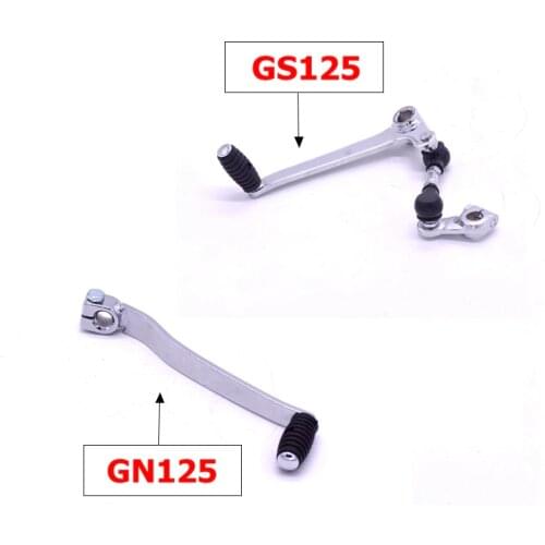 Free shipping motorcycle parts for Suzuki GN125 GN250 shift lever GN 125 GN 250 gear shift 125CC 250cc accessories GS125
