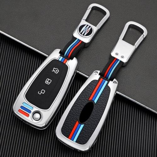 New Car Fashion Flip Key Cover Remote Case Fob Fit for Ford Focus MK3 Mondeo Fiesta Kuga ECOSPORT ESCAPE RANGER S-Max C-Max