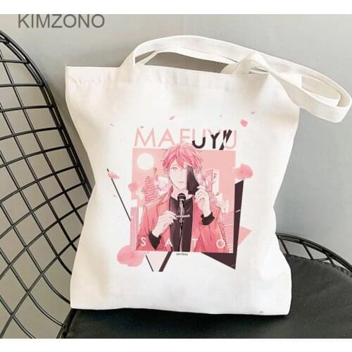 Given shopping bag cotton eco shopping bolso reusable bolsa bag bolsas ecologicas bolsa compra woven string custom