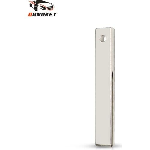 Dandkey Replacement Metal Blank Uncut KD For Peugeot 206 207 307 For Citroen C2 C3 C4 Picasso C5 C6 Remote Key Blade Type HU83