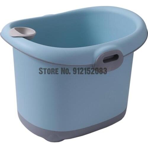 Childrens Bath Tub Baby Bath Tub Baby Household Bath Tub Can Sit In Bath Tub Large Thickened Bath Tub Keep Warm In Winter