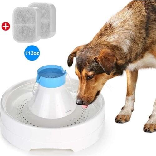 Cat and Dog Water Dispenser Oasis 3L Pet Water Dispenser Silent and Anti-dry Design Automatic Pet Feeder Cat Water Fountain