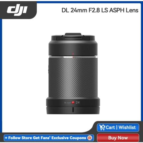 DJI Zenmuse X7 DL 24mm F2.8 LS ASPH Lens for Zenmuse X7 original brand new