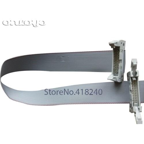 Computer Embroidery Machine Accessories Head Cable Signal Cable 20 Line Core Horn Plug One Meter Each