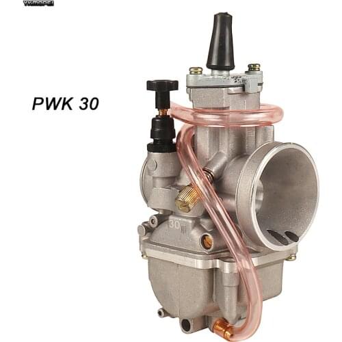 Universal 30mm Carburador PWK 30 Carburetor Motorcycle ATV Dirt Bike Scooter For Carb125cc To 250cc Engine