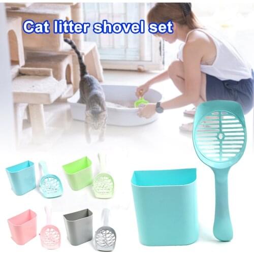Cat Litter Scoop Pet Clean Shove Cat Non Stick Toilet Pick Pet Cleaning Supplies For Cat He
