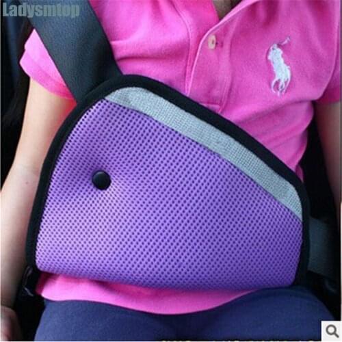 Ladysmtop car-styling Seat Belt Adjuster case for Chevrolet TRAX Aveo Cruze Captiva EQUINOX Matiz Sonic Lova