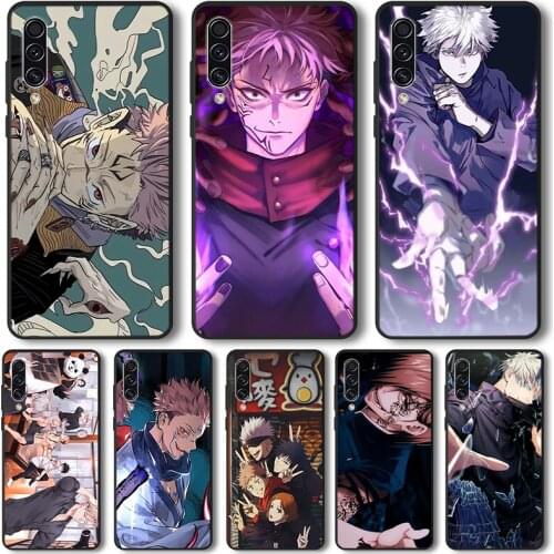 Cute Animal Gojo YUJI Phone Case For Huawei P10 P20 P30 Lite P40 Pro Cover For Huawei Honor 9 10 20 Lite 9x V20 Phone Cute Case