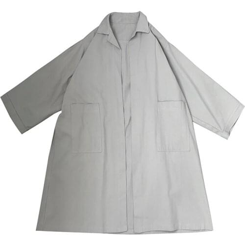 MITEKSAN Men's Trench Coats