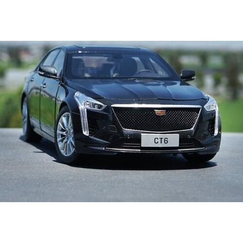 1/18 alloy die-casting simulation car model Original SAIC-GM Cadillac CT6 adult collection Toys for children Family display
