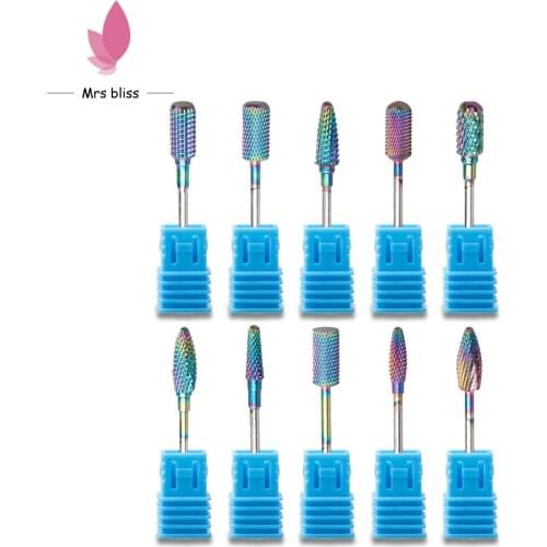 Mrs bliss Drill Nail Accessories And Bits