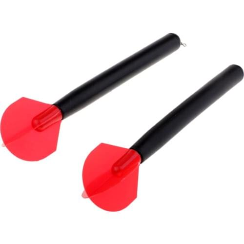 2pcs Marker Float Kit Carp Fishing Detachable Tail Marker Floats 21cm