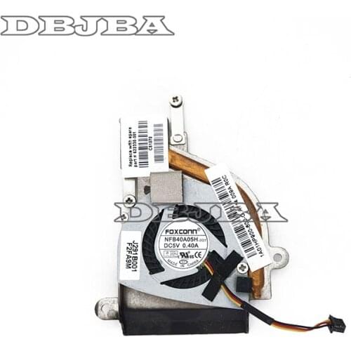 Original CPU cooling fan with heatsink for HP Mini 210 210-2000 1103 CQ10 laptop notebook radiator 622330-001 1A01HP900-600-G