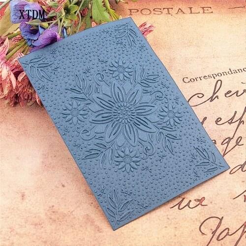 Easter plastic flower template craft card making paper card album wedding decoration Embossing folders