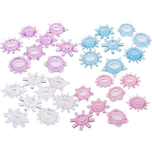 Silicone Durable Penis Ring Cock Ring Sex Toys Delay Premature Ejaculation Masturbator Lock Sperm Lasting Sex Ring For Adult Men