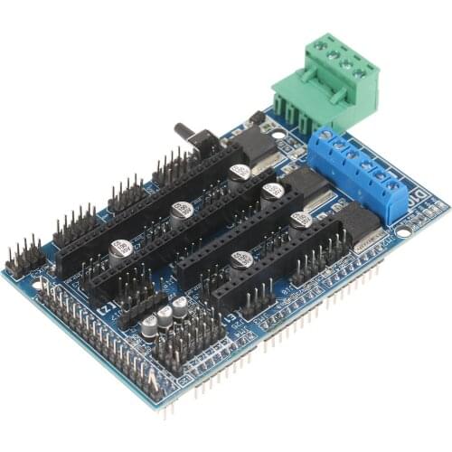 Ramps 1.5 Control Board Base on Ramps 1.4 Control Panel Board Expansion Mainboard For 3D Printer Parts & Accessories