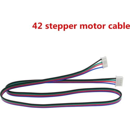 XH 2.54 Connector 1M 4Pin Female-Female RepRap Dupont Wire Cable For Nema17/42 Stepper Motor/MKS Sbase Smoothieboard Line DIY