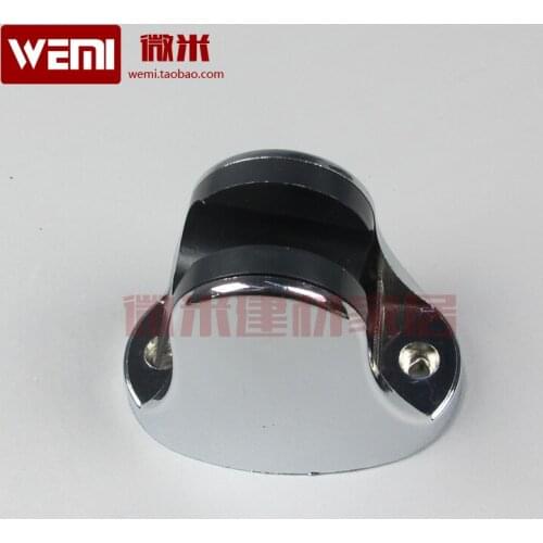 Hand-held shower seat base mount rack shower mount adjustable abs plastic 4