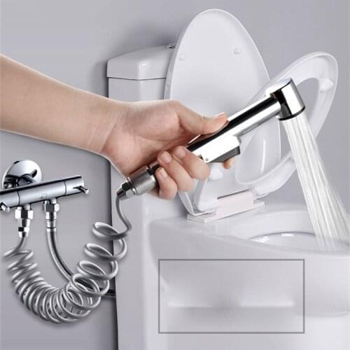 Wetips Handheld Bidet Sprayer Douche Shower Shattaf Jet Ducha Higienica Toilet Shower Bidet Hygiene Shower Handheld Bidet Spray