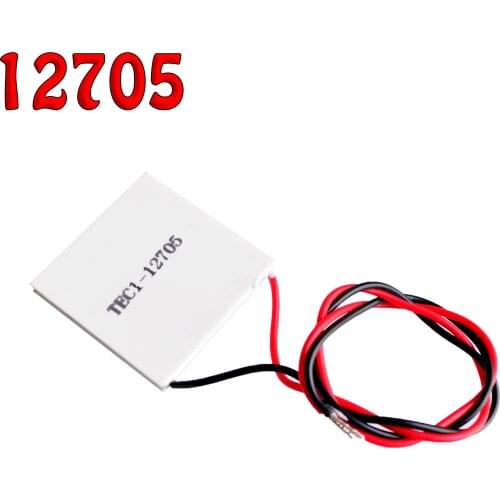 TEC1-12705 Thermoelectric Cooler Peltier TEC1-12706 TEC1-12710 TEC1-12715 TEC1-12709 TEC1-12703 TEC1-12704
