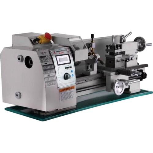 Variable-Speed Lathe MX-210V WM-210V Metal Lathe With Metal Gears