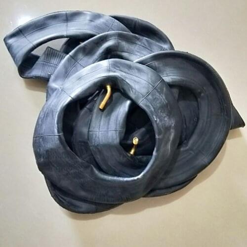 10pcs Inner Tube 10X2.50 10x2.5 Tube Innertube with bent valve 45/90 Degree valve for Baby Stroller Pram Scooter 10 Inch