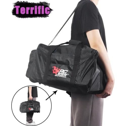 Waterproof Storage Bag Duffel Bag for 1/10 1/8 RC Crawler Car Drift Bigfoot Cars Axial SCX10 Traxxas TRX4 UDR Slash HOBAO 8SC