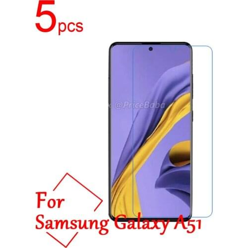 YANLUANY Screen Protectors For Samsung Galaxy A51