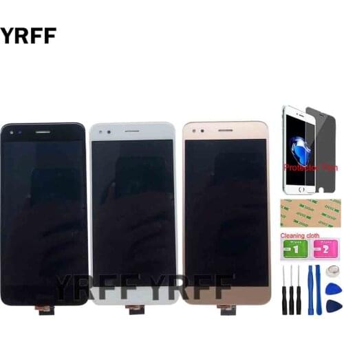 5'' LCD Display For Huawei P9 Lite Mini / Y6 Pro 2017 / Enjoy 7 / G Elite Plus LCD Display Touch Screen Digitizer Assembly Tools