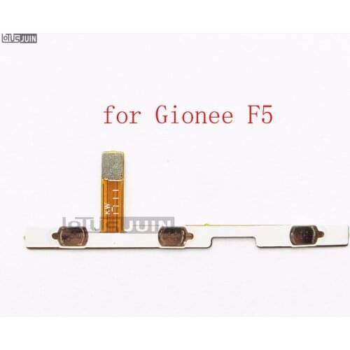 10PCS for Gionee F5 Side Power Volume Key ON/OFF Button Switch Flex Cable